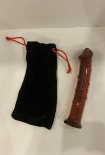 CENSAN 15,5cm Cam Anal ve Vajinal Dildo